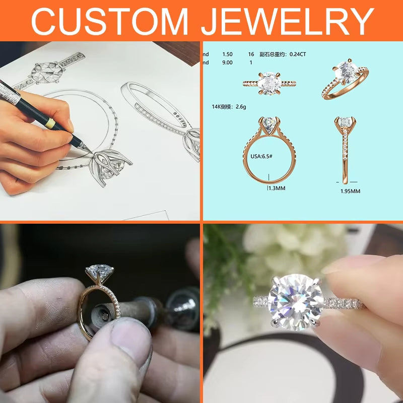 IGI Certificate 0.3ct 0.5ct 0.6ct 0.7ct 0.8ct 1ct 1.5ct Lab Grown Diamond CVD HPHT Diamonds Stone Wholesale